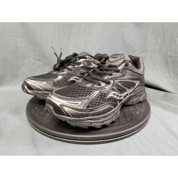 Saucony Omni 9 Sneakers Black Kids Size 7 Brand New no Box !! - Picture 4 of 11